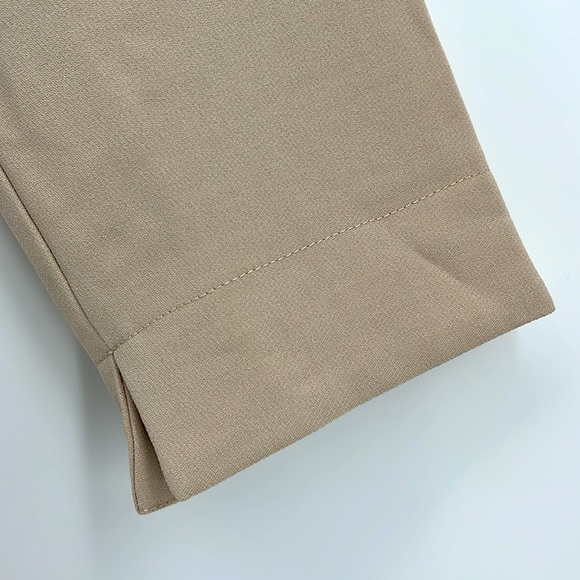 NWT ASTR the Label Collar Long Sleeve Shift Dress Cream Size Small - Picture 11 of 15